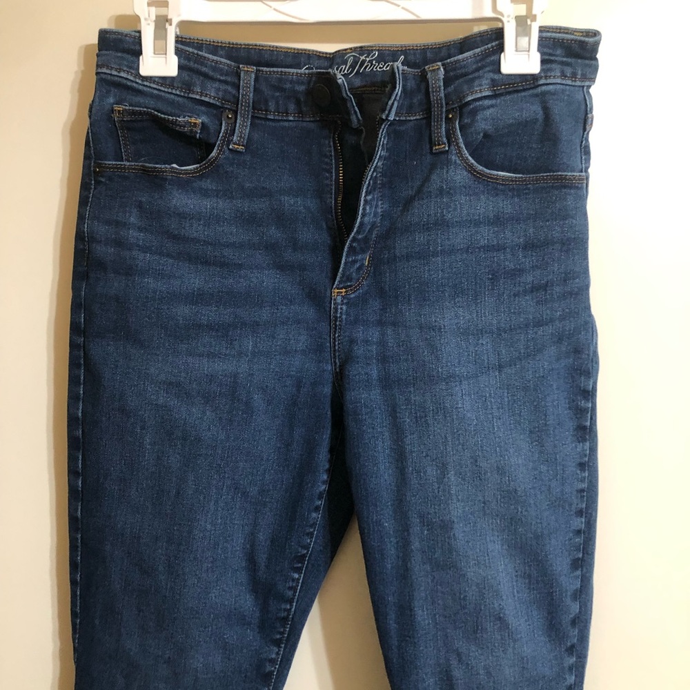 Universal thread high rise skinny jeans